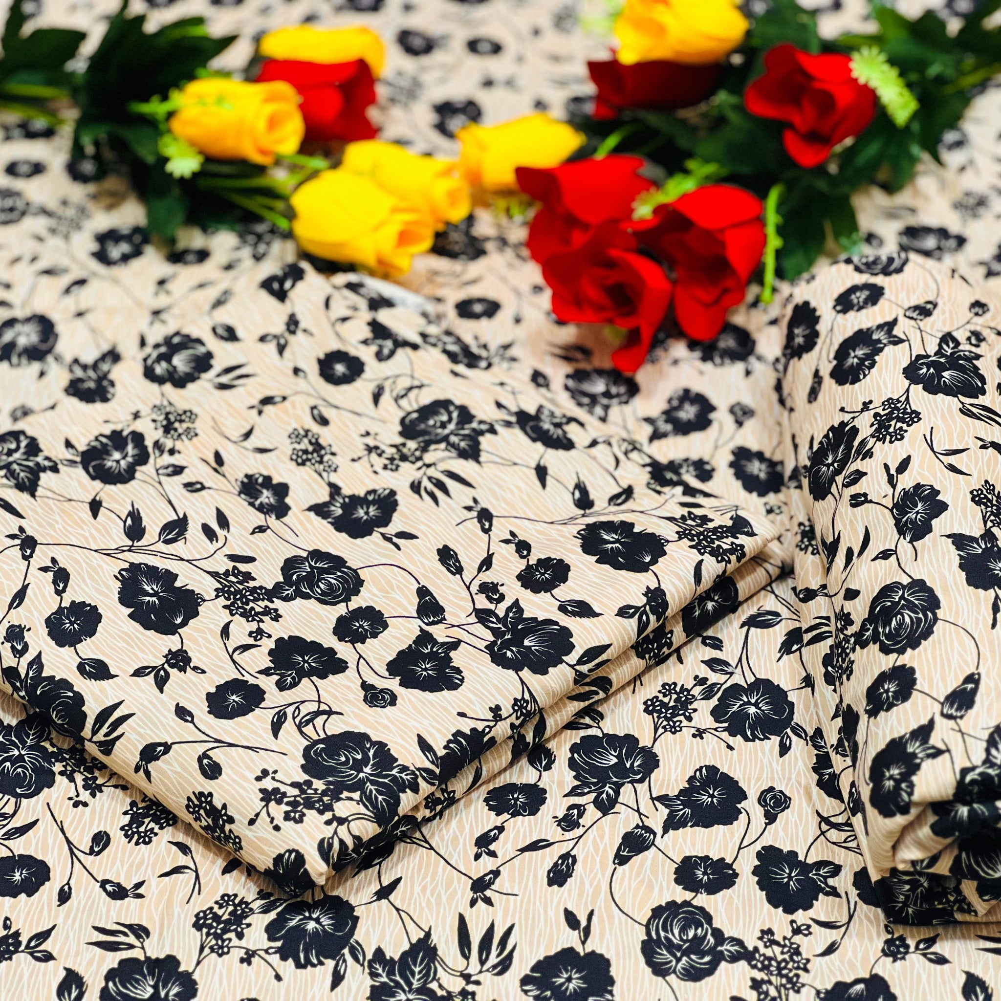 Ladies 2-Piece – Micro Polo Cotton Unstiched (199)