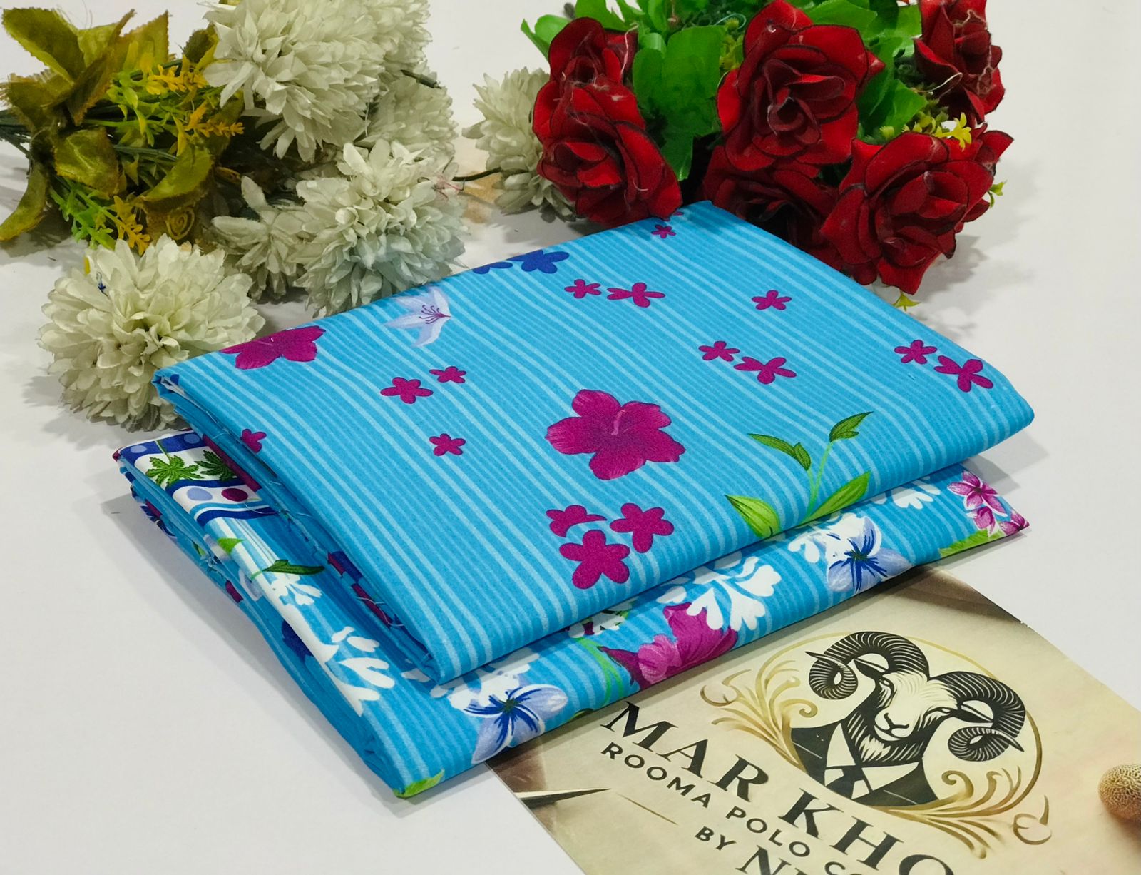 Ladies 2-Piece – Micro Polo Cotton Unstiched-242