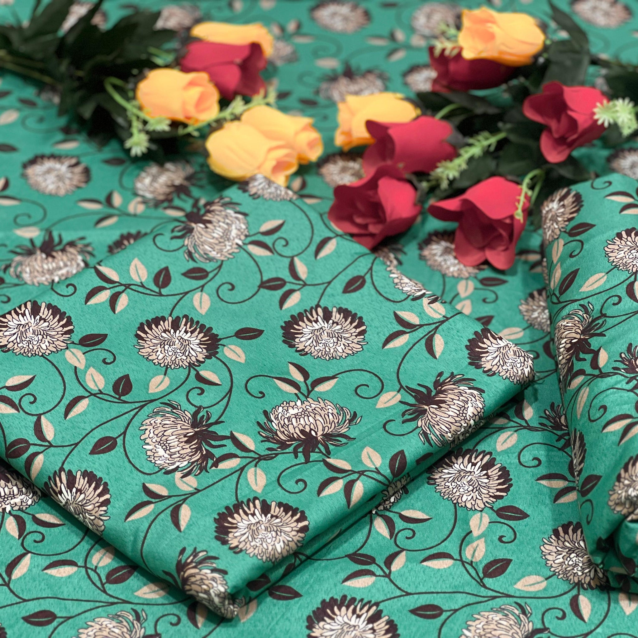 Ladies 2-Piece – Micro Polo Cotton Unstiched (226)