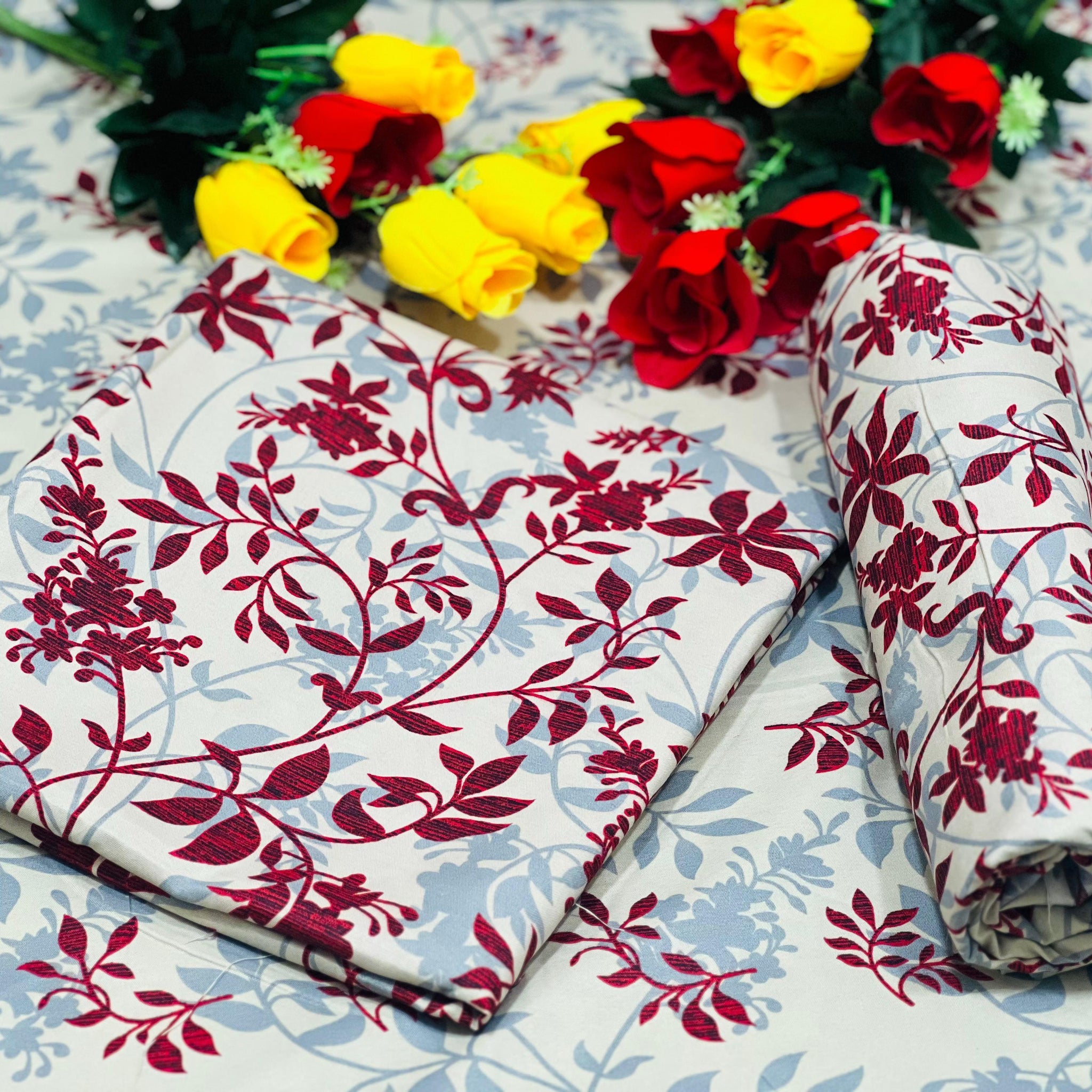 Ladies 2-Piece – Micro Polo Cotton Unstiched (109)