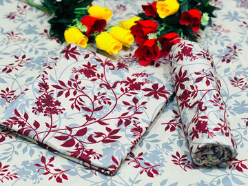 Ladies 2-Piece – Micro Polo Cotton Unstiched (109)