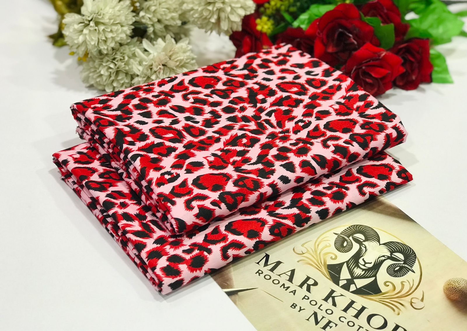 Ladies 2-Piece – Micro Polo Cotton Unstiched (192)