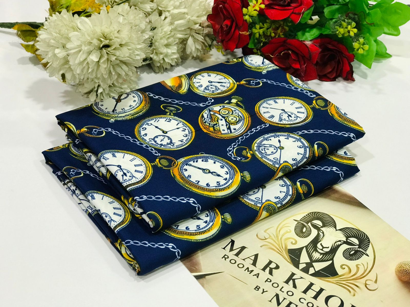 Ladies 2-Piece – Micro Polo Cotton Unstiched (194)