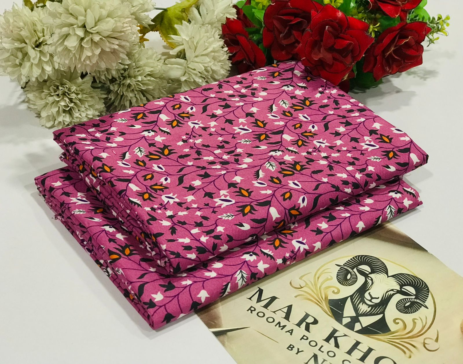 Ladies 2-Piece – Micro Polo Cotton Unstiched-245