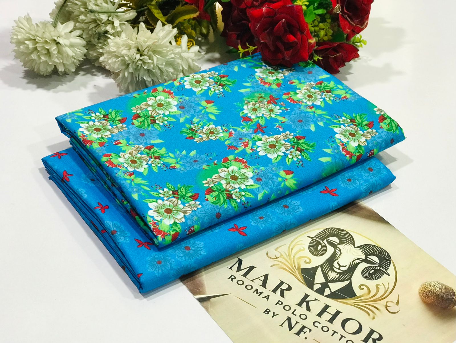 Ladies 2-Piece – Micro Polo Cotton Unstiched-239