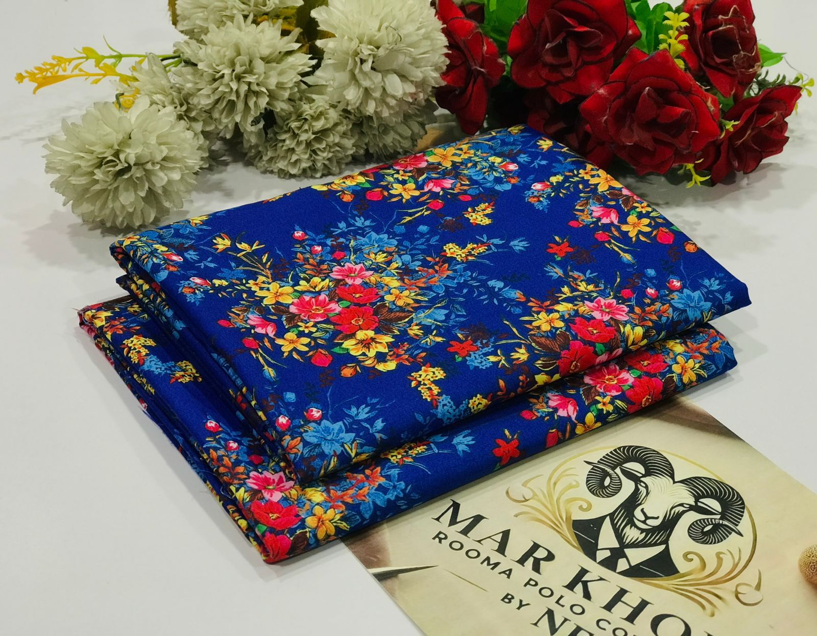 Ladies 2-Piece – Micro Polo Cotton Unstiched (170)