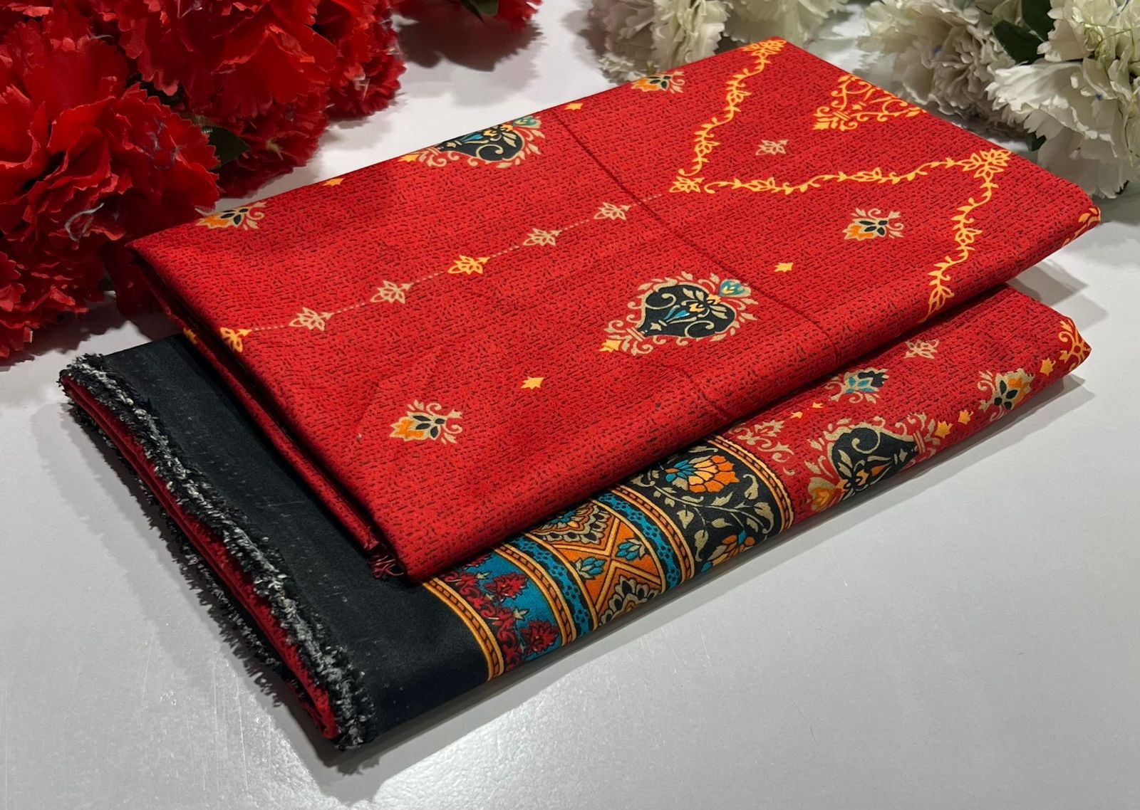 Ladies 2-Piece – Micro Polo Cotton Unstiched (225)