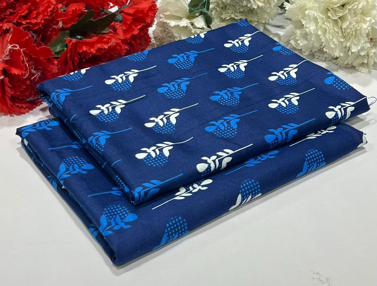 Ladies 2-Piece – Micro Polo Cotton Unstiched (202)