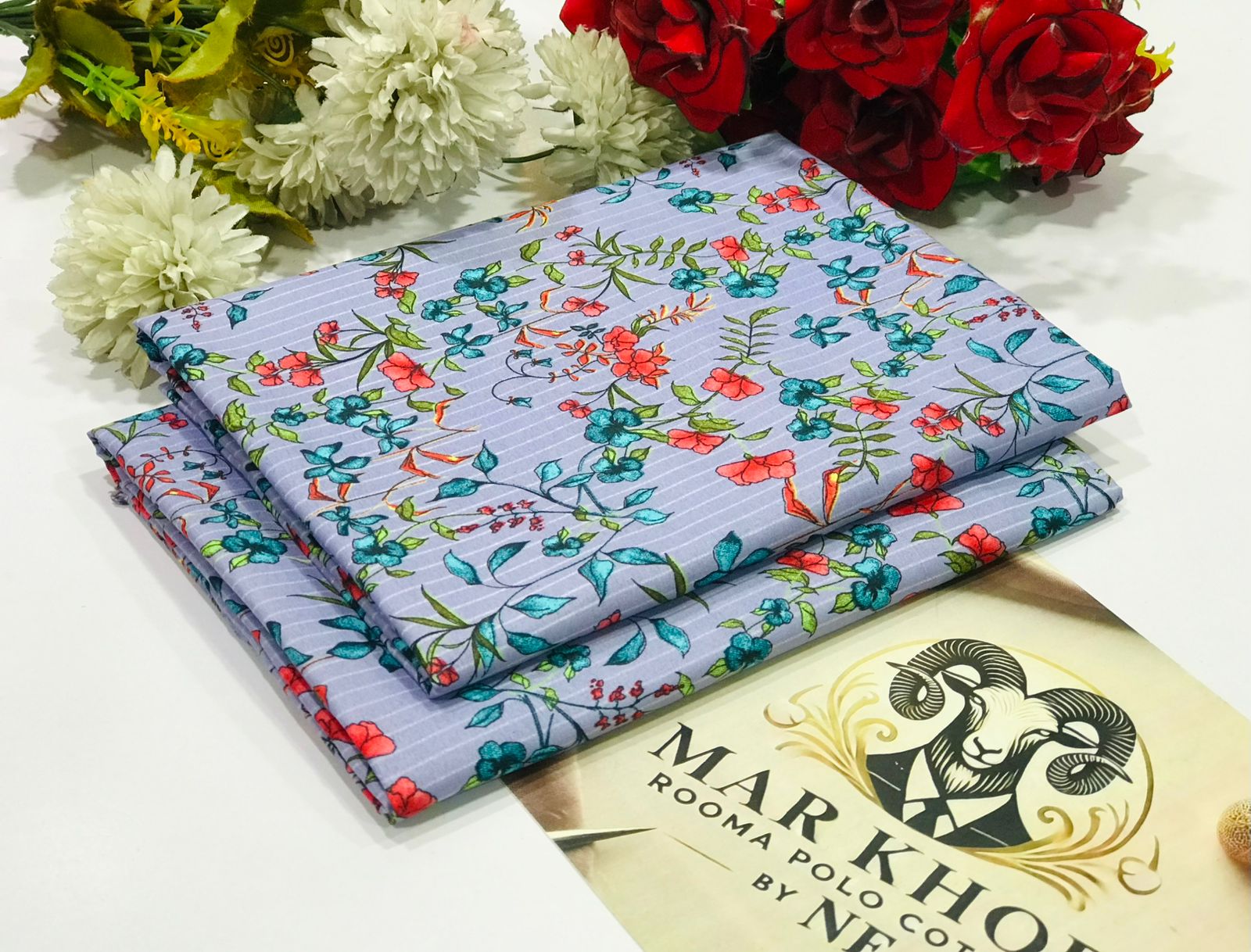 Ladies 2-Piece – Micro Polo Cotton Unstiched-241