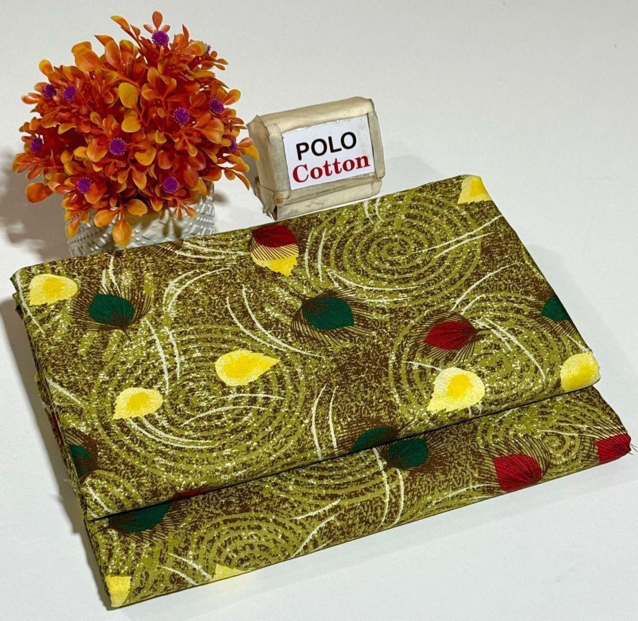 Ladies 2-Piece – Micro Polo Cotton Unstiched-253