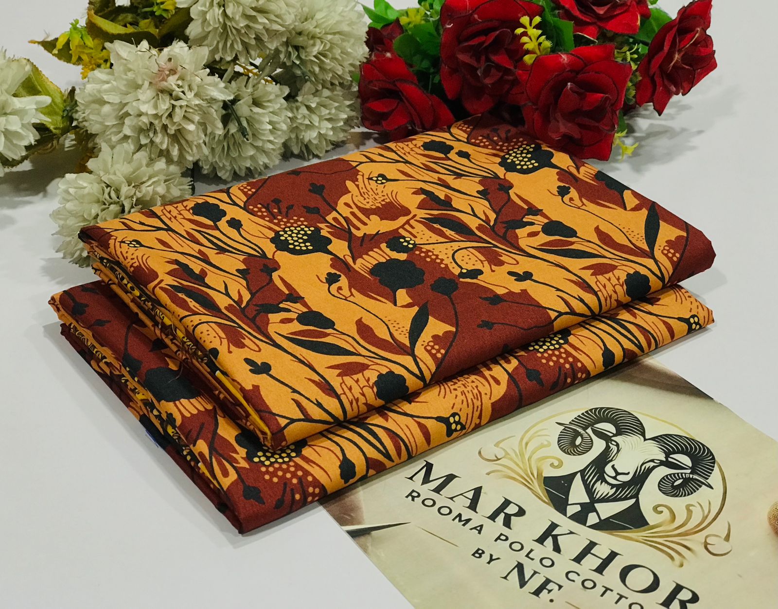 Ladies 2-Piece – Micro Polo Cotton Unstiched (225)