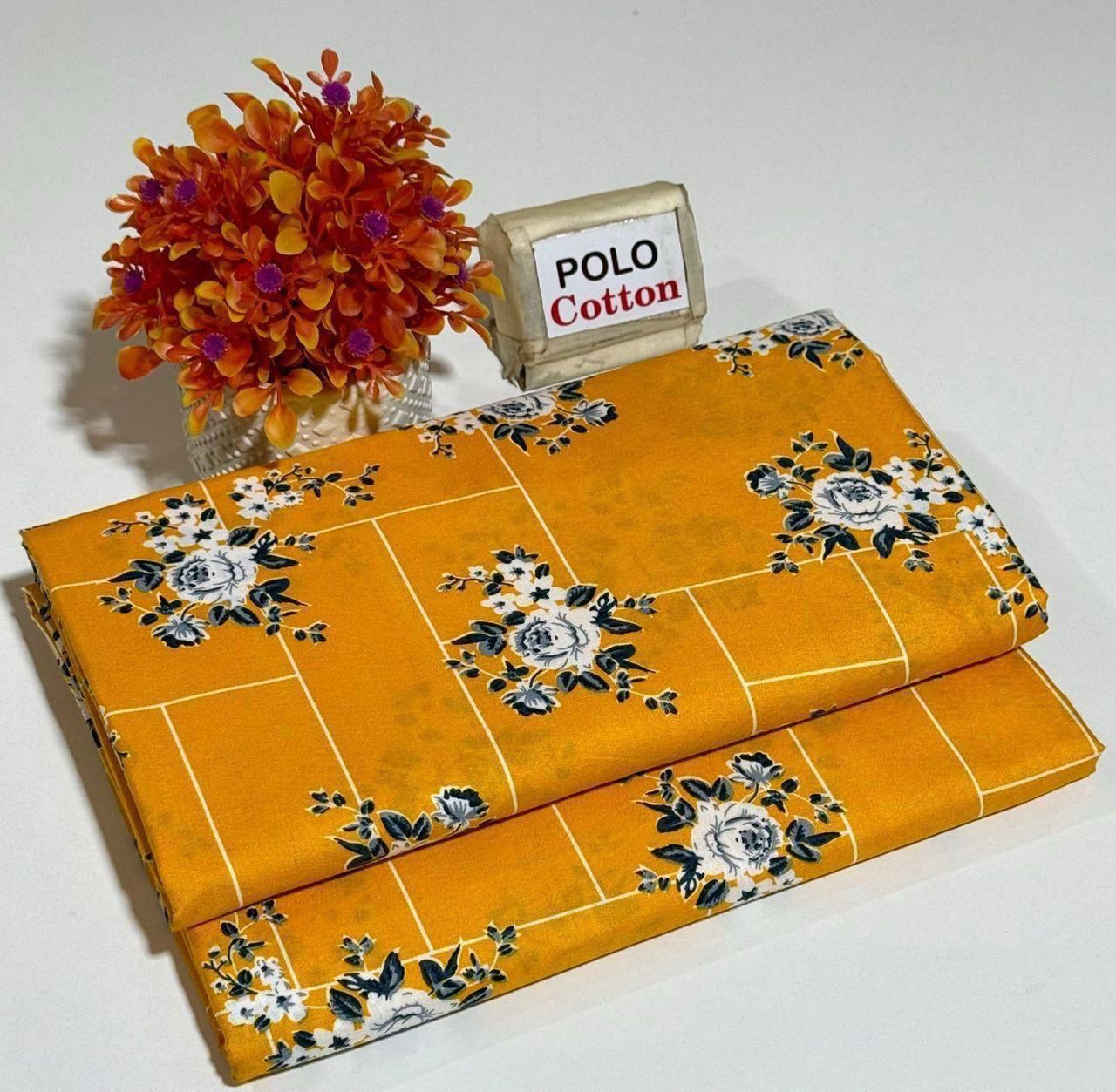 Ladies 2-Piece – Micro Polo Cotton Unstiched (209)