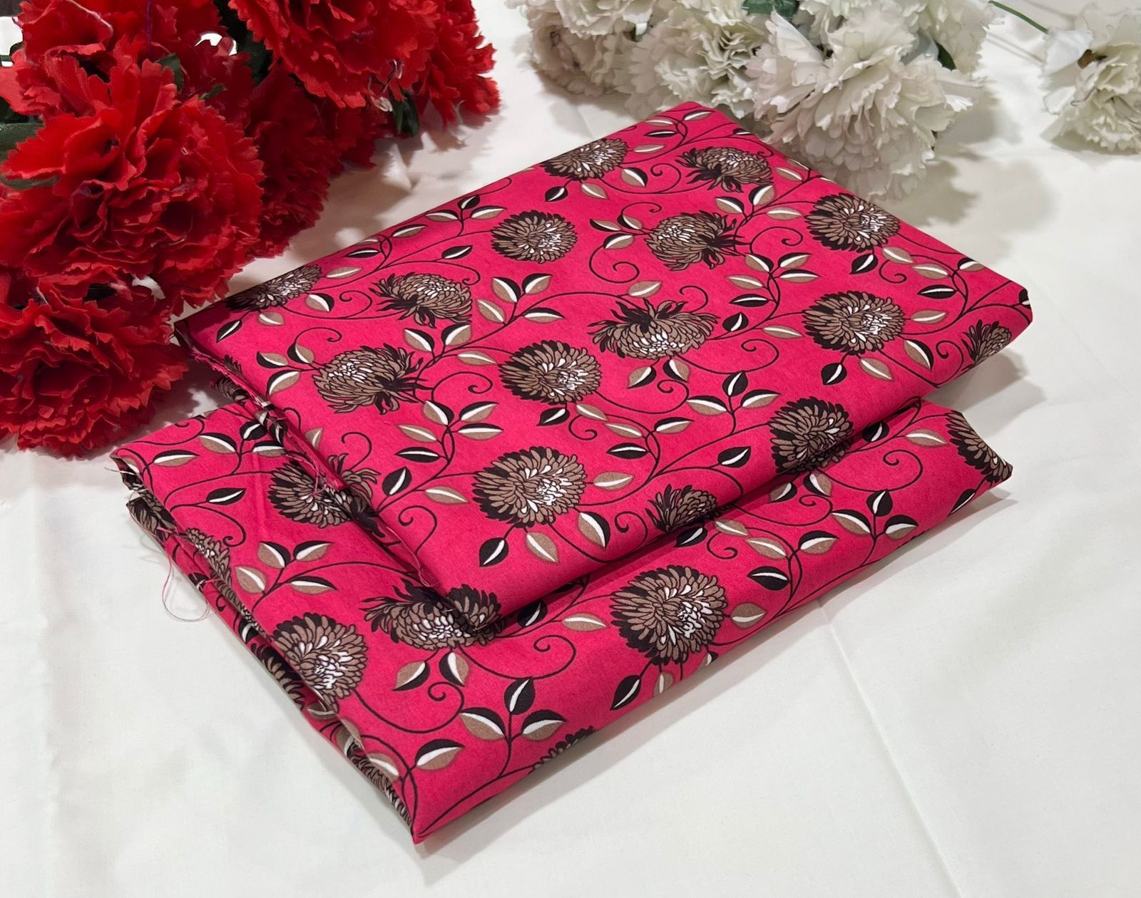 Ladies 2-Piece – Micro Polo Cotton Unstiched (224)