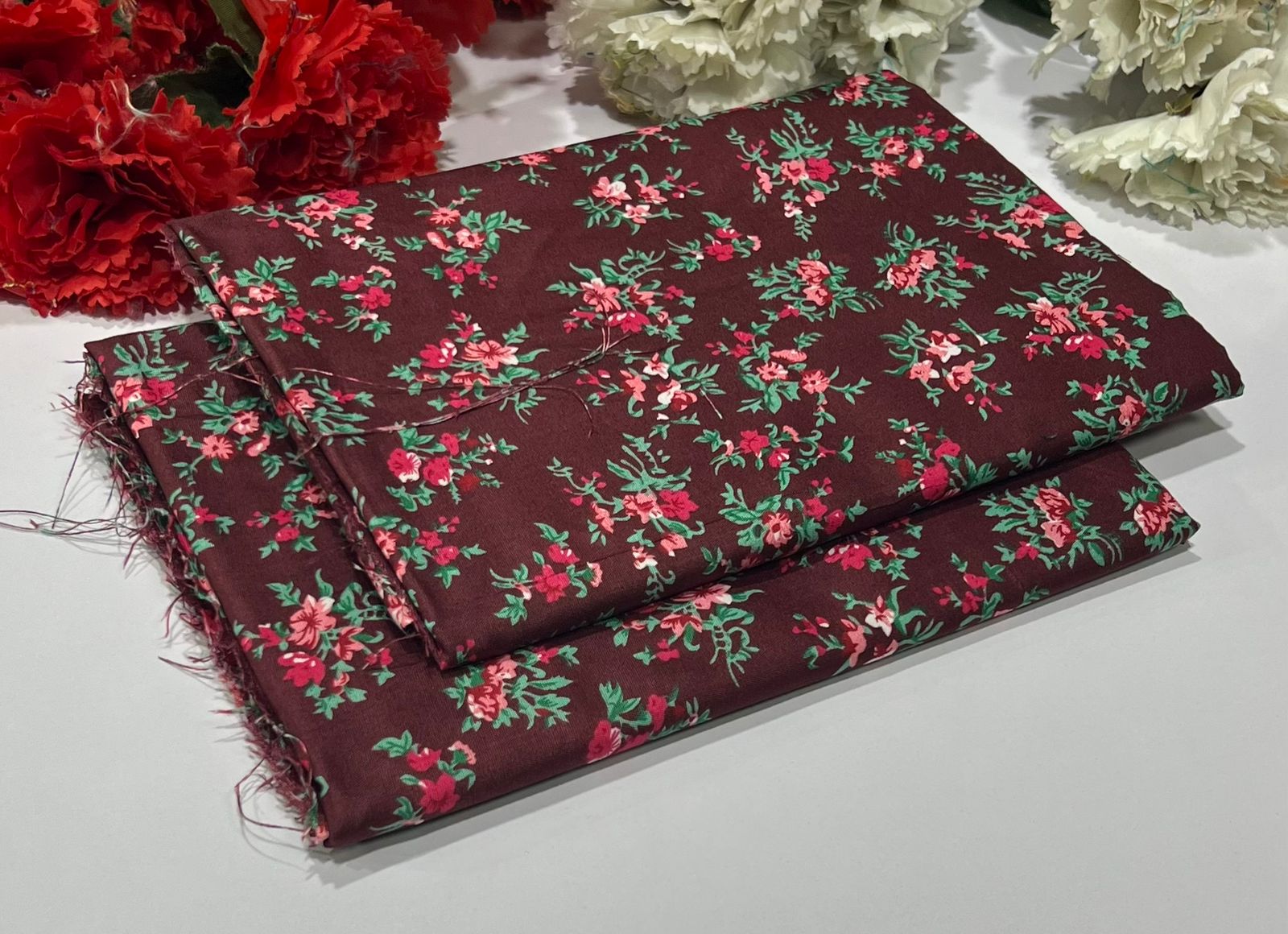 Ladies 2-Piece – Micro Polo Cotton Unstiched (222)