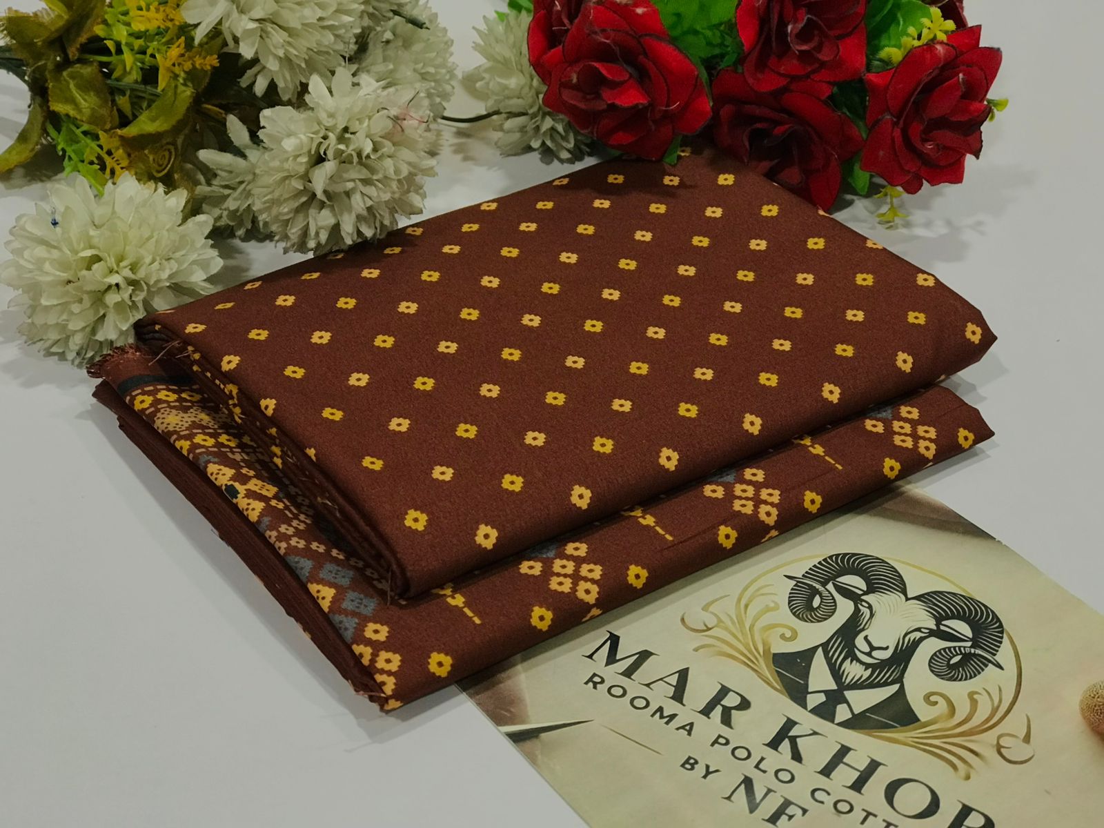 Ladies 2-Piece – Micro Polo Cotton Unstiched-251