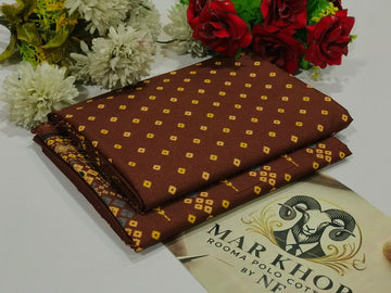 Ladies 2-Piece – Micro Polo Cotton Unstiched-251