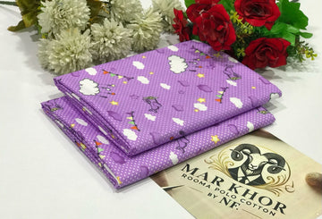 Ladies 2-Piece – Micro Polo Cotton Unstiched (125)