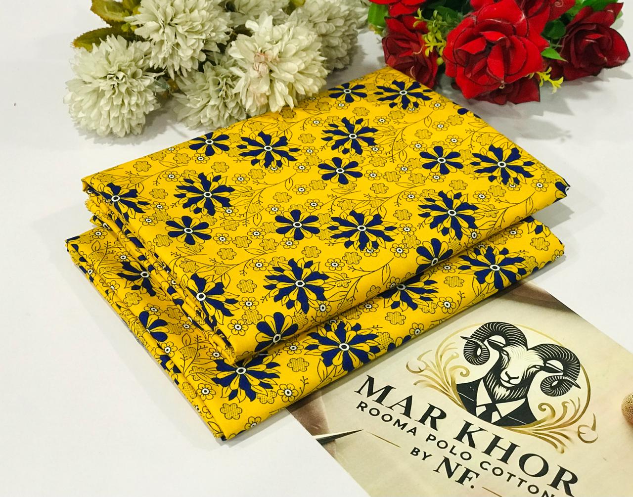 Ladies 2-Piece – Micro Polo Cotton Unstiched (141)