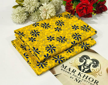 Ladies 2-Piece – Micro Polo Cotton Unstiched (141)