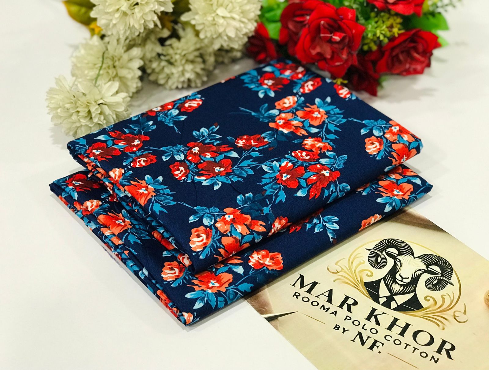 Ladies 2-Piece – Micro Polo Cotton Unstiched (145)