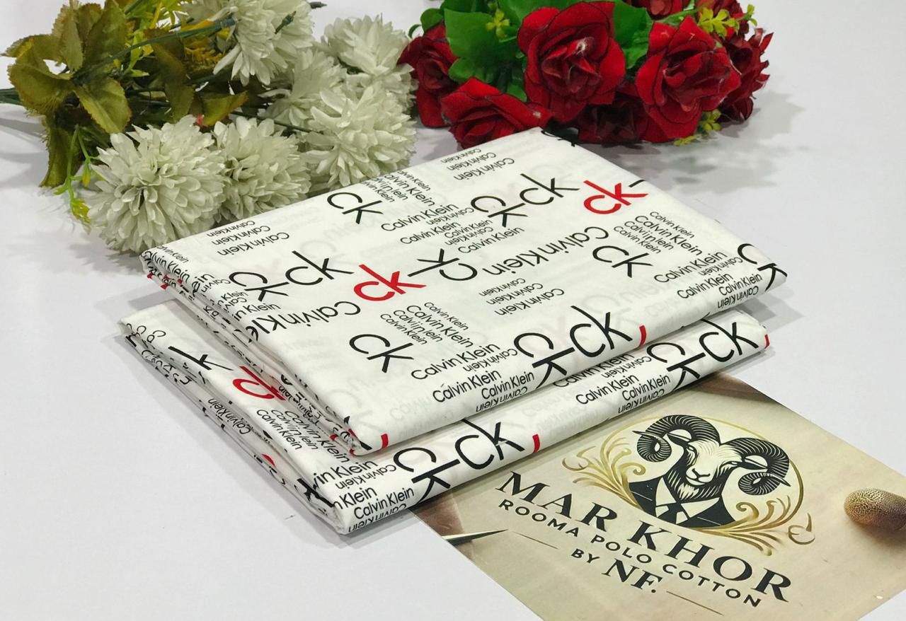 Ladies 2-Piece – Micro Polo Cotton Unstiched (148)