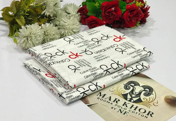 Ladies 2-Piece – Micro Polo Cotton Unstiched (148)