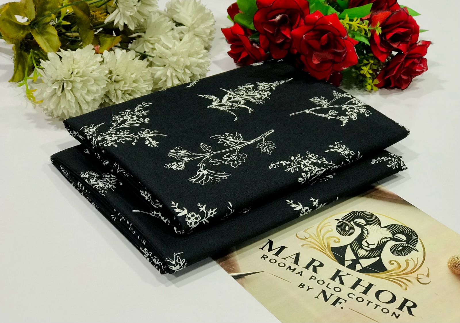 Ladies 2-Piece – Micro Polo Cotton Unstiched (150)