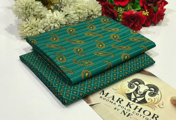 Ladies 2-Piece – Micro Polo Cotton Unstiched (154)