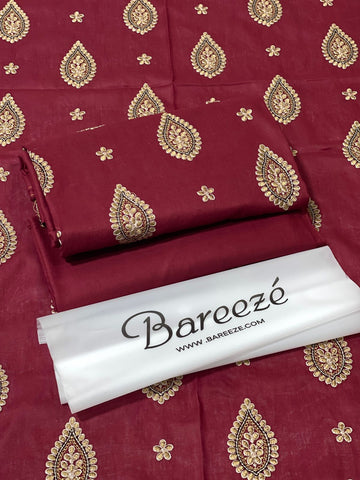 Bareeze Lawn 2pc